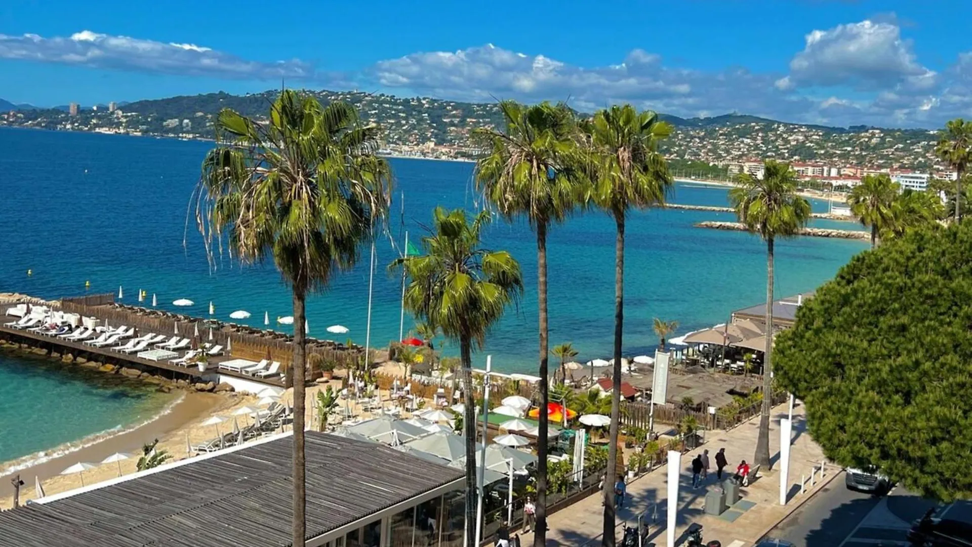 Juan Les Pins - Sea View - 4 People - Parking Apartment France