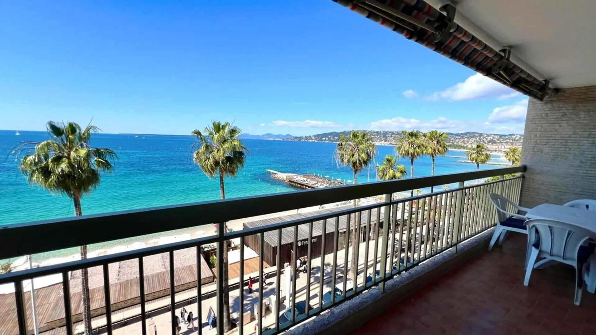 Juan Les Pins - Sea View - 4 People - Parking location